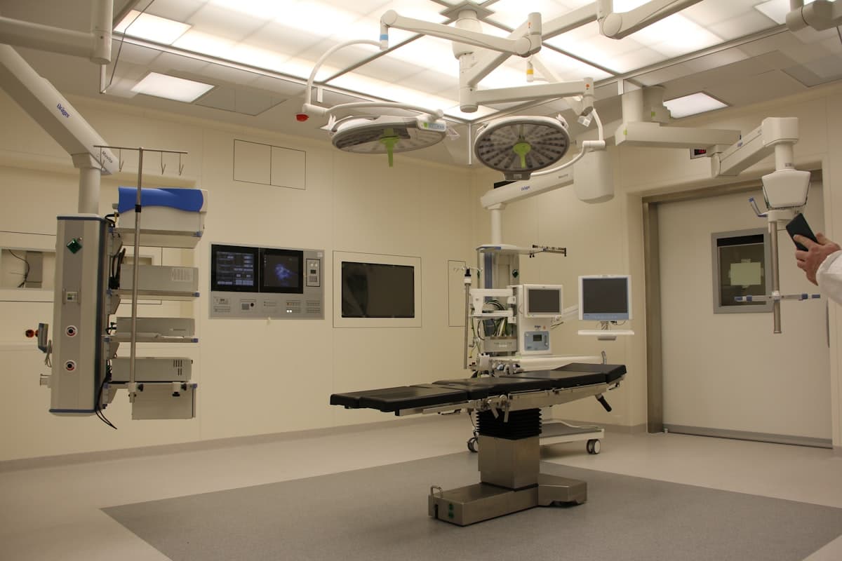 Modern GE Voluson ultrasound and diagnostic equipment at P. R. Polyclinic